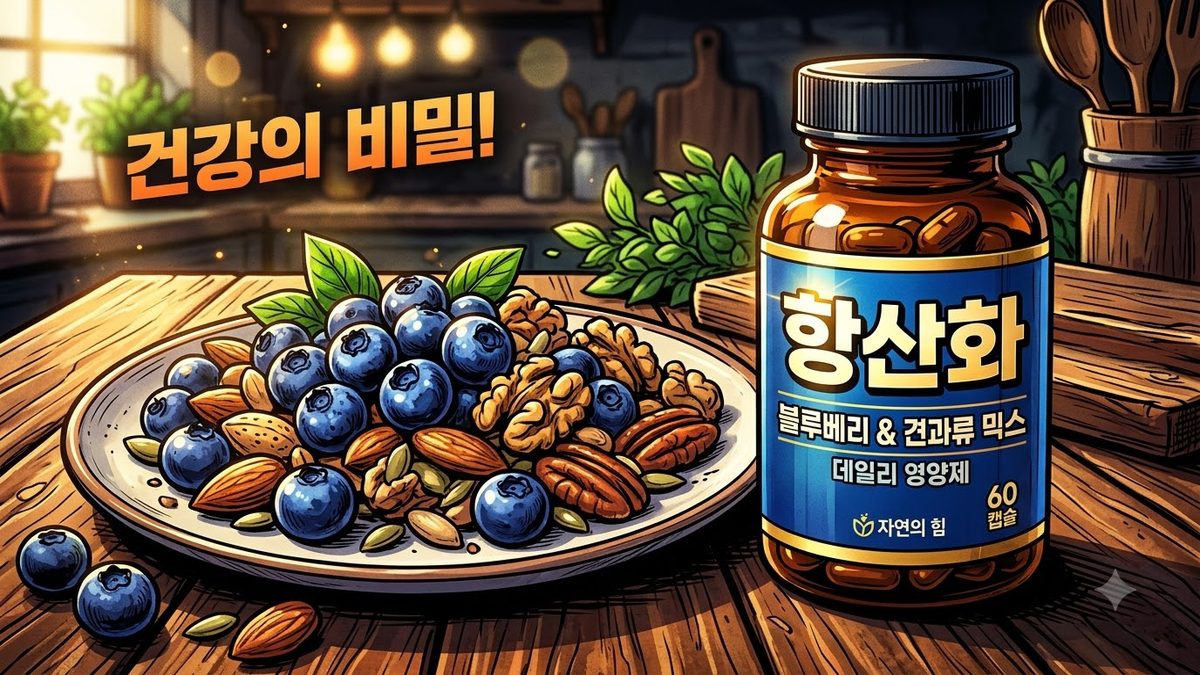 항산화 관련 이미지