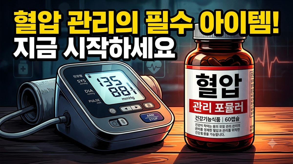 혈압 관련 이미지