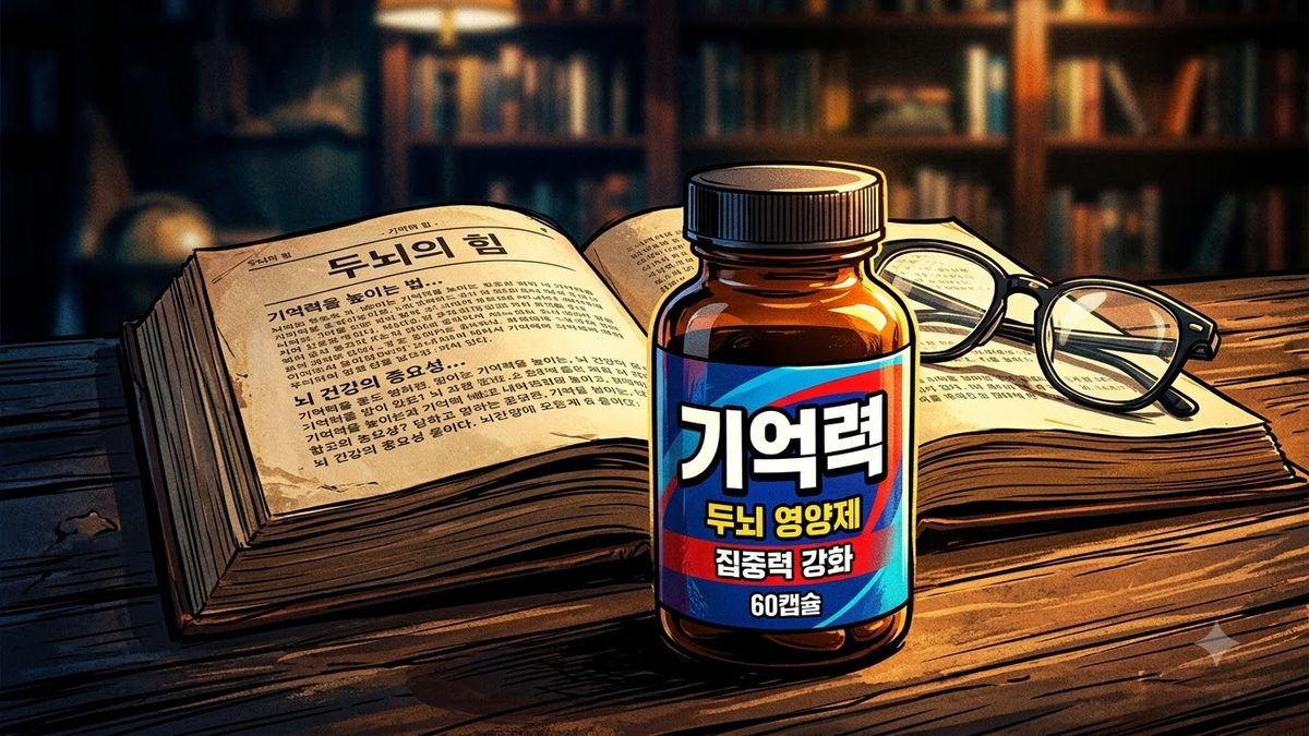 기억력 관련 이미지