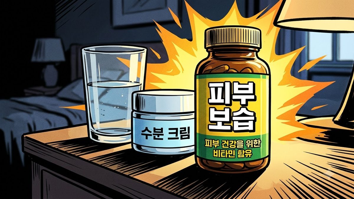 피부보습 관련 이미지