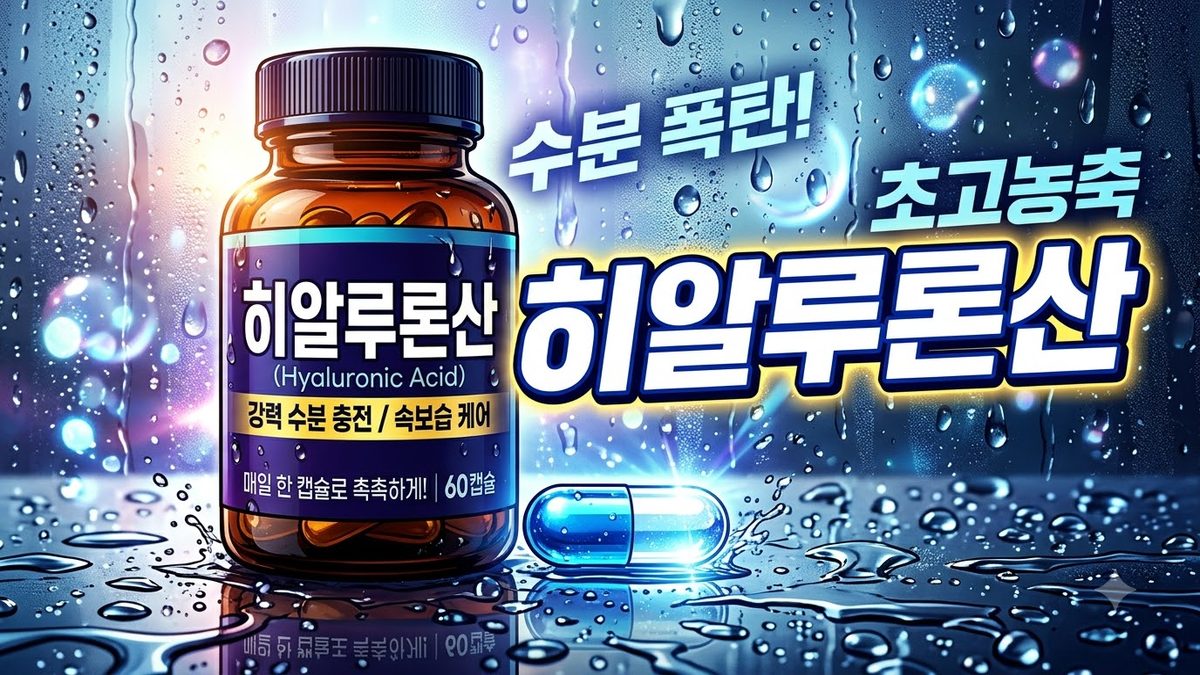 히알루론산 제품 라벨