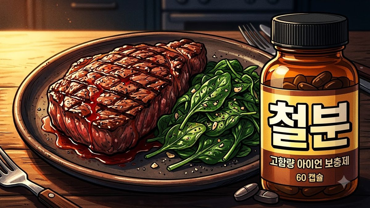 철 제품 라벨