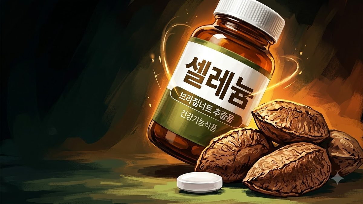 셀레늄(또는 셀렌) 제품 라벨