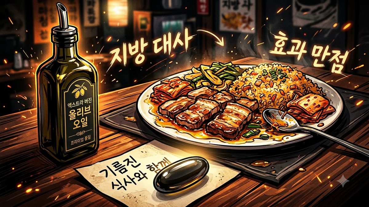 코엔자임Q10 섭취 방법
