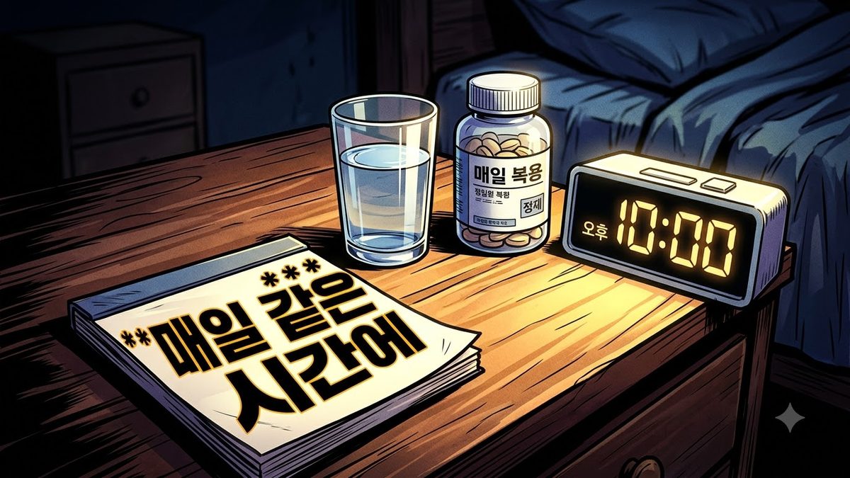 은행잎 추출물 섭취 방법