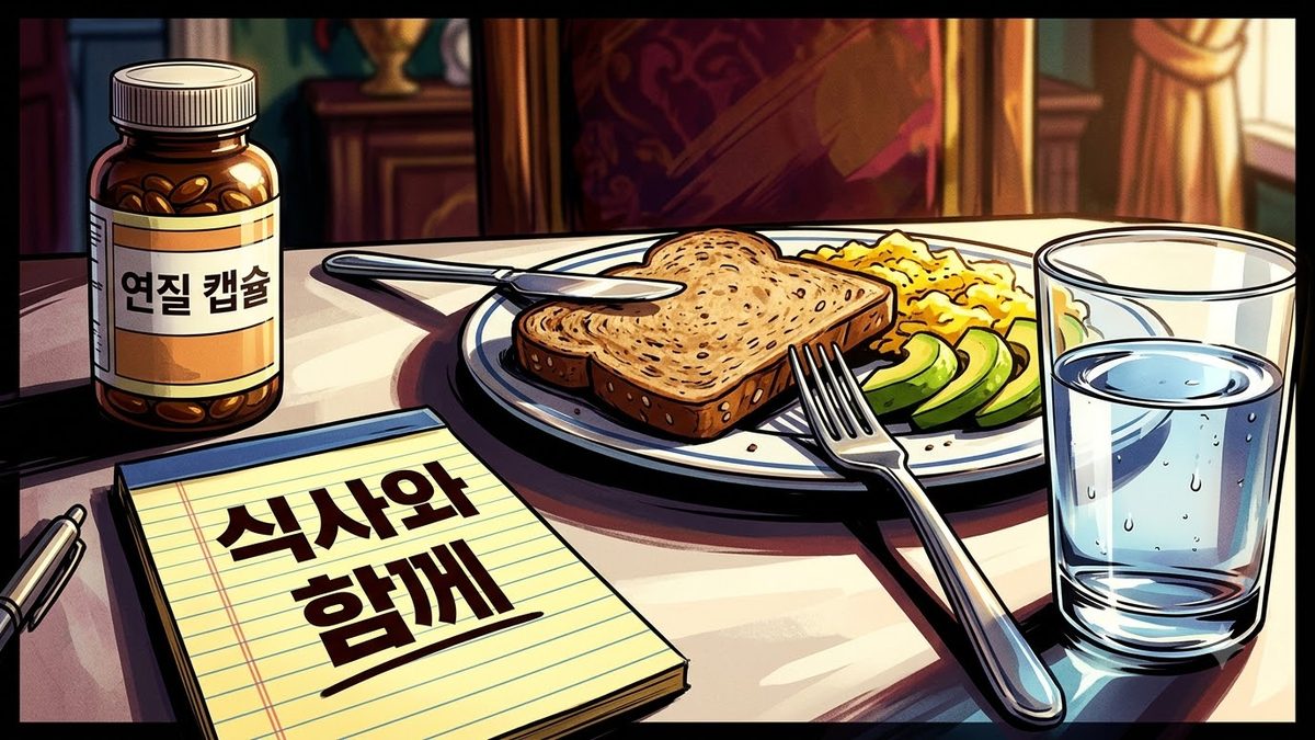 감마리놀렌산 함유 유지 섭취 방법
