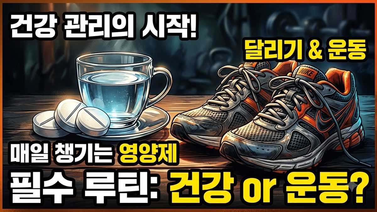 글루코사민 섭취 방법