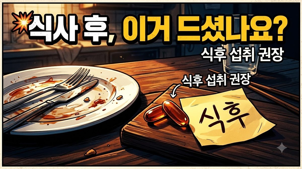 오메가3 (EPA 및 DHA 함유 유지) 섭취 방법