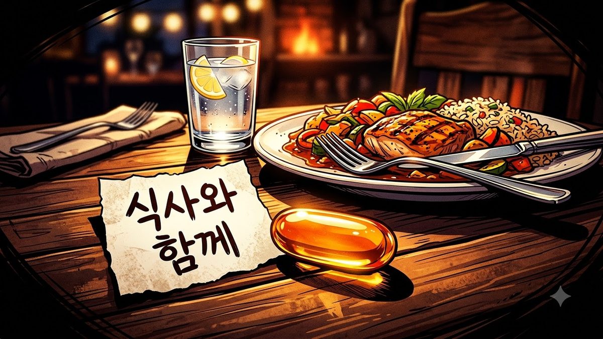 포스파티딜세린 섭취 방법