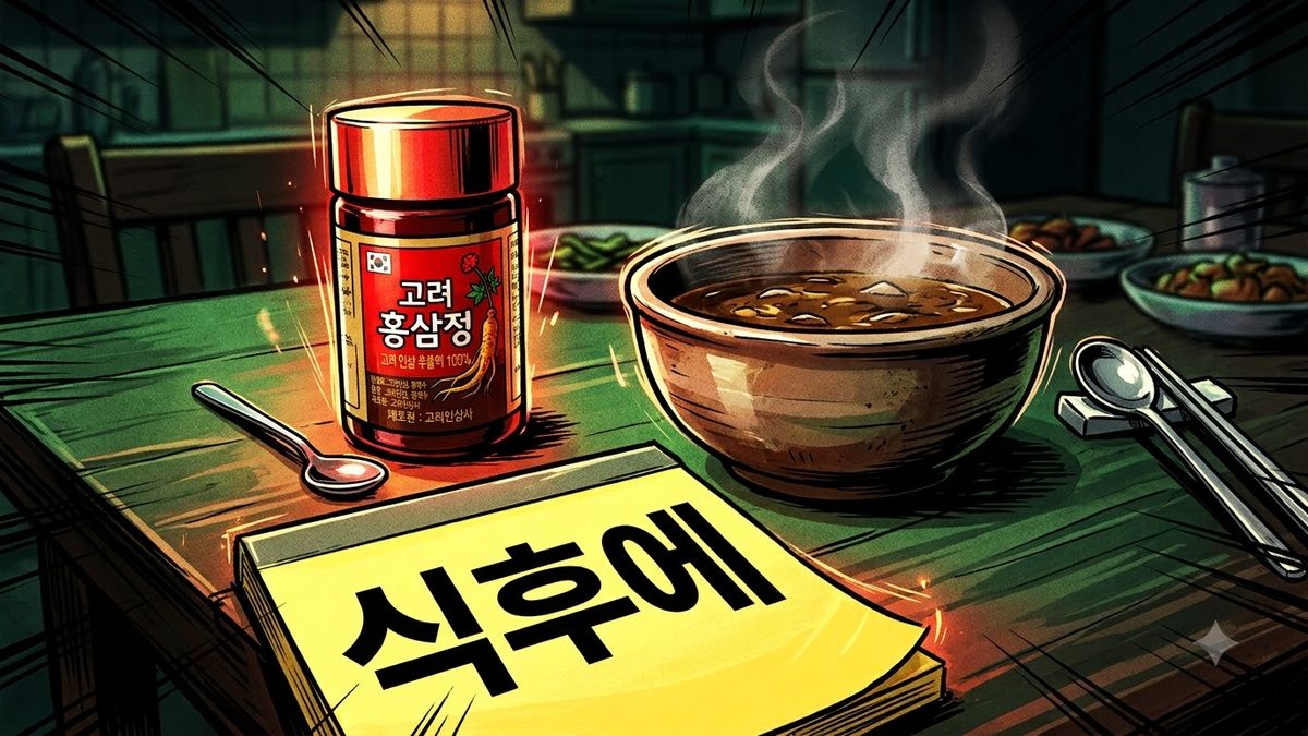 홍삼 섭취 방법