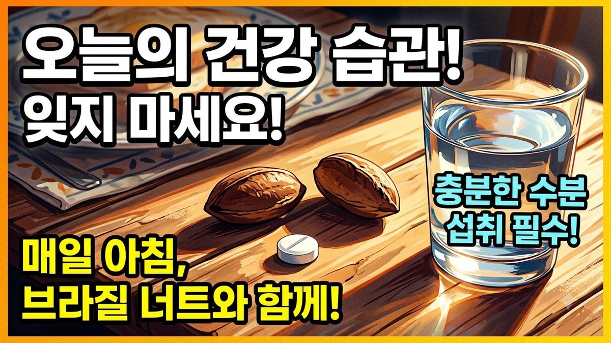 셀레늄(또는 셀렌) 섭취 방법