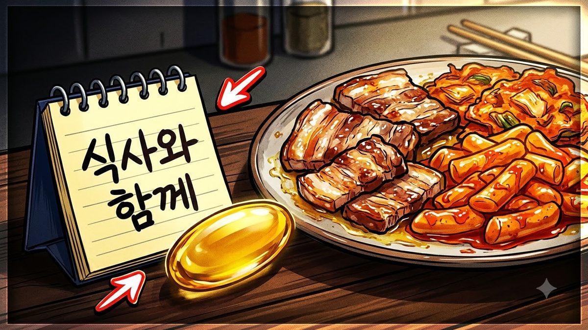 비타민 E 섭취 방법