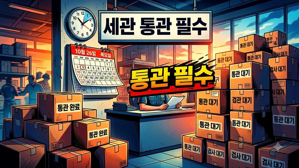 통관 소요