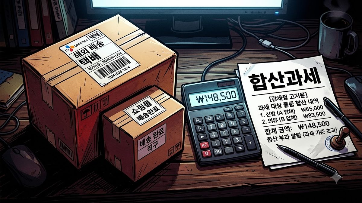 합산과세 기준