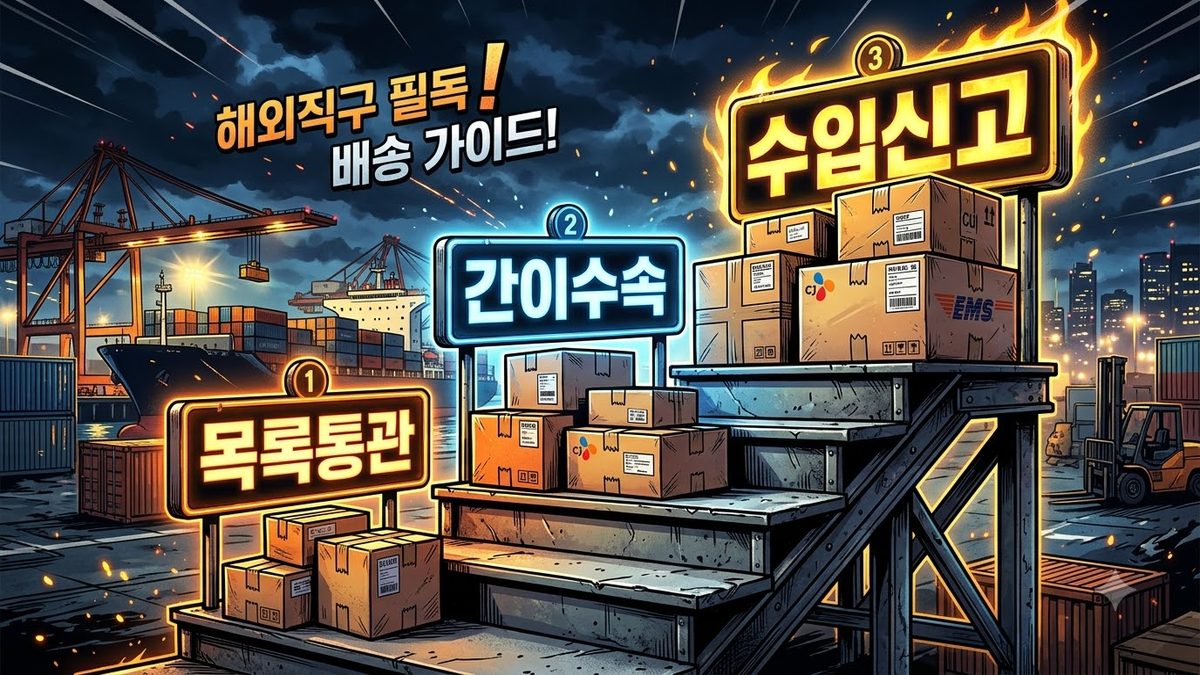특송 신고구분