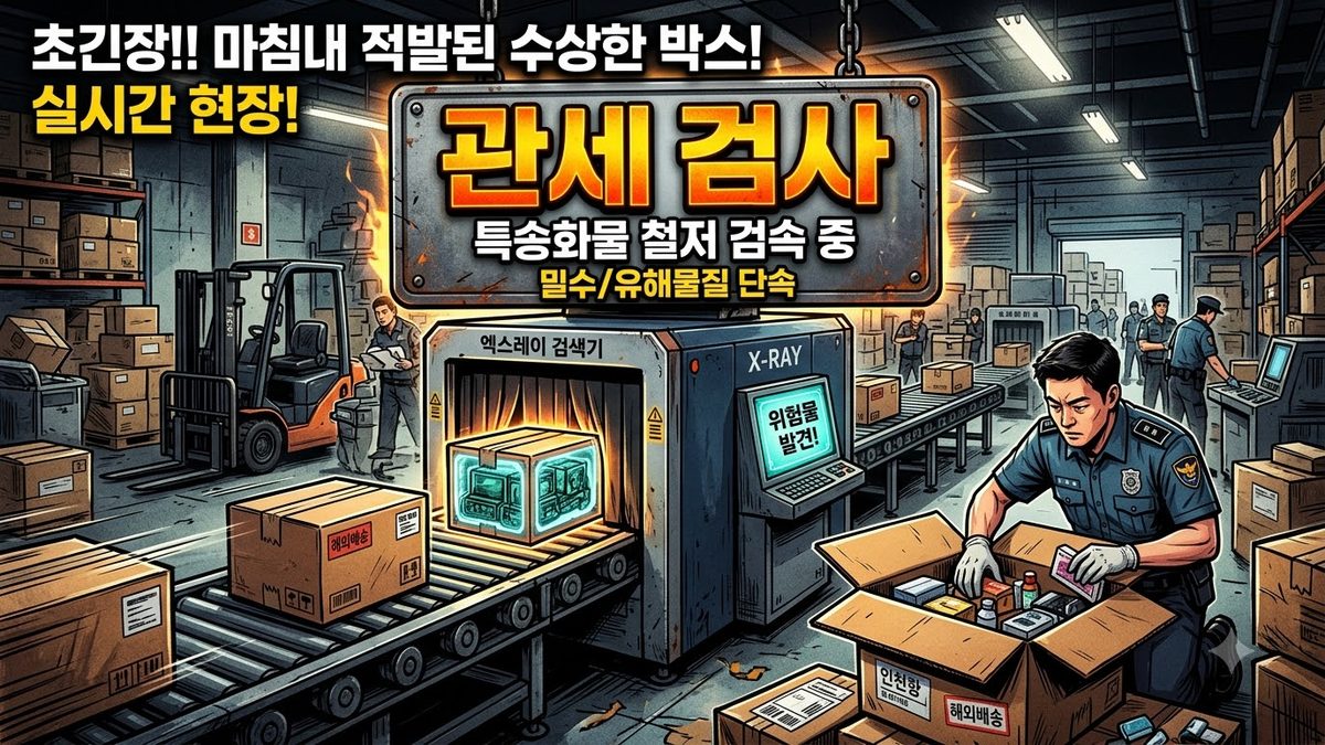 세관 검사