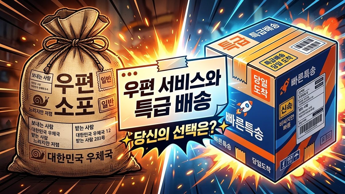 우편과 특송