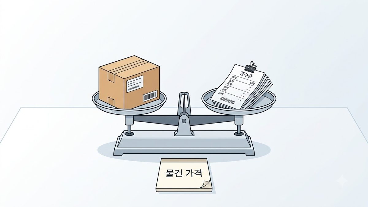 물품가격 계산