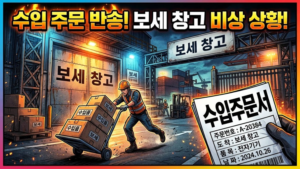 보세구역 반입명령