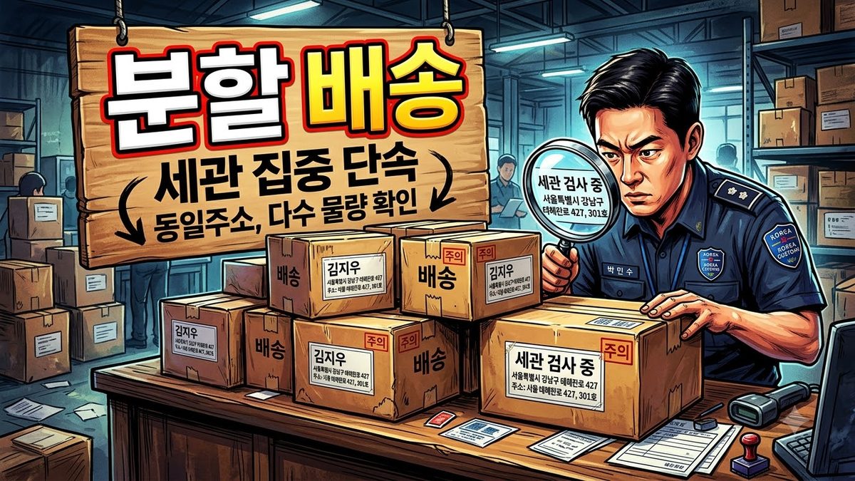 분할 배송