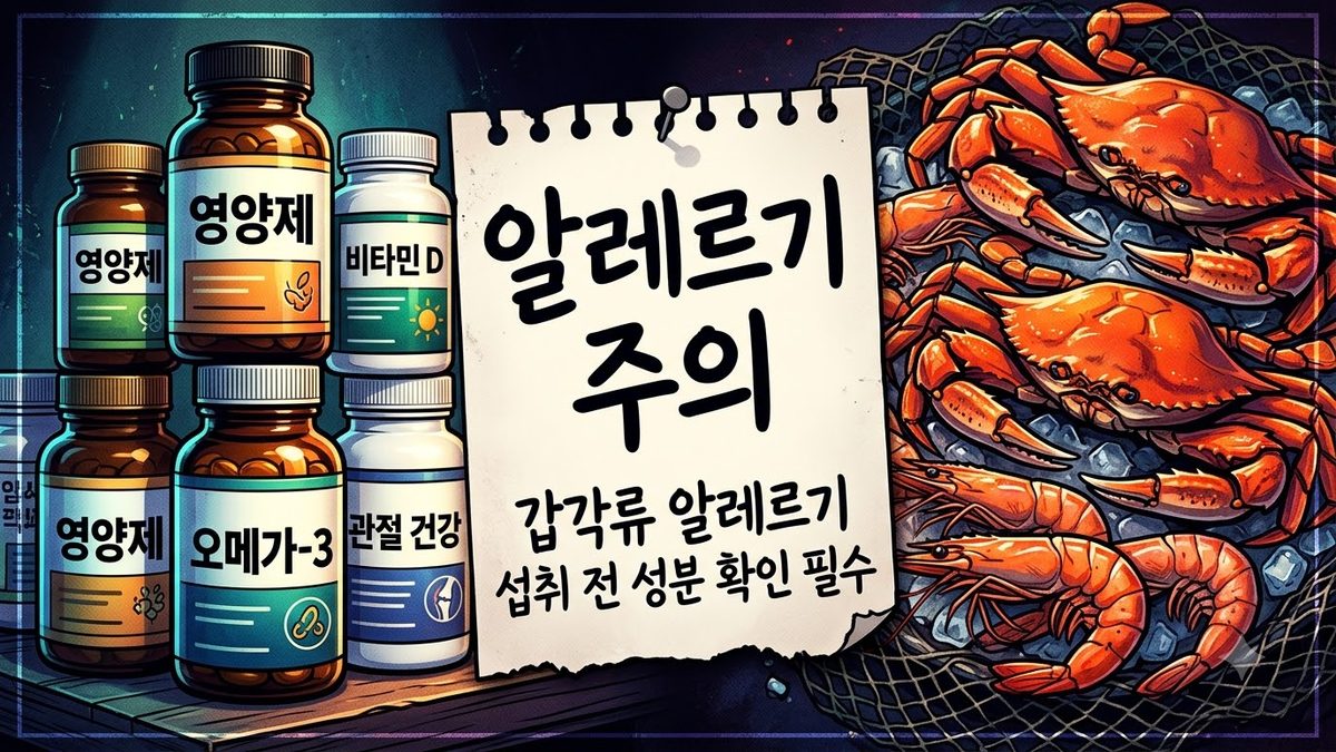 알레르기에 대해 고시가 적은 것 관련 이미지