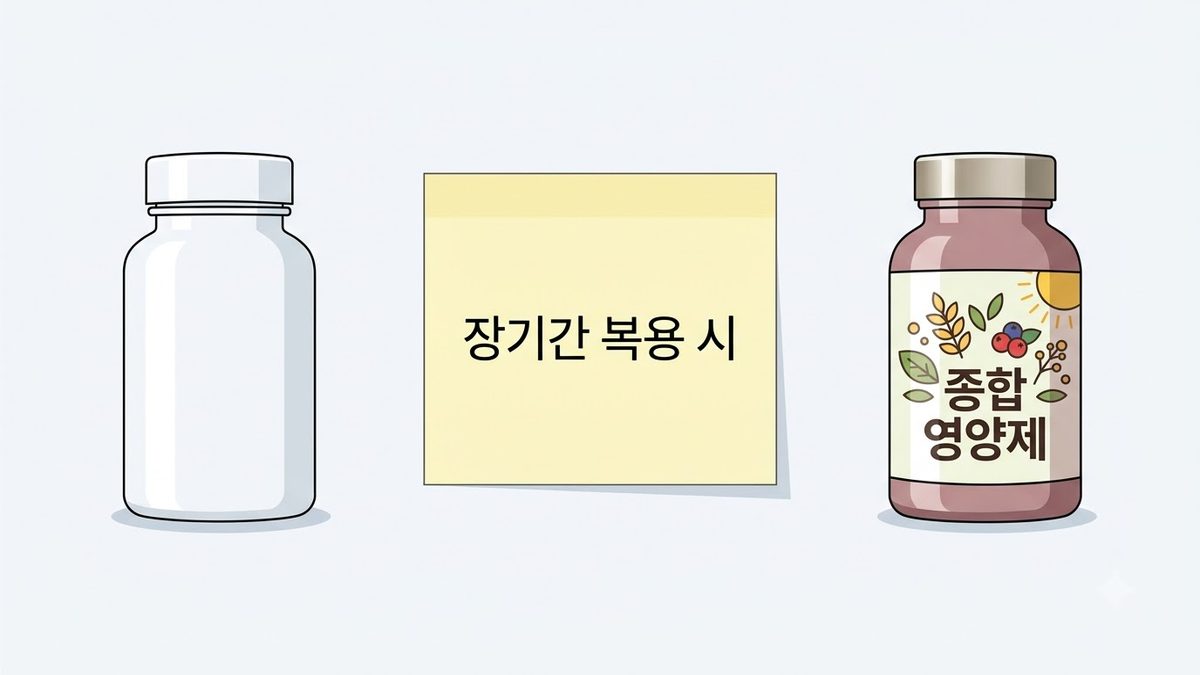 위장약을 오래 먹는데 비타민 B12를 먹어도 되나 관련 이미지
