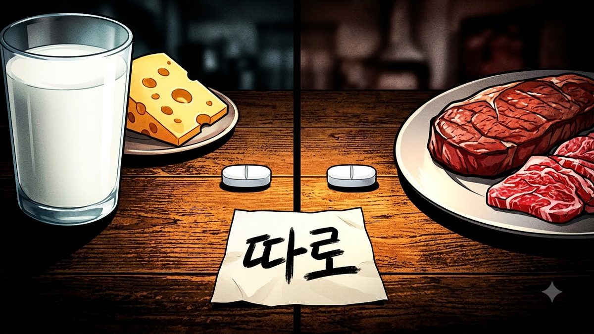 칼슘과 철을 같이 먹어도 되나 관련 이미지