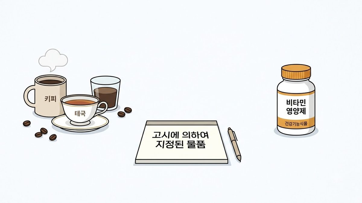 커피나 술과 같이 먹어도 되나 — 고시가 콕 집은 것들 관련 이미지