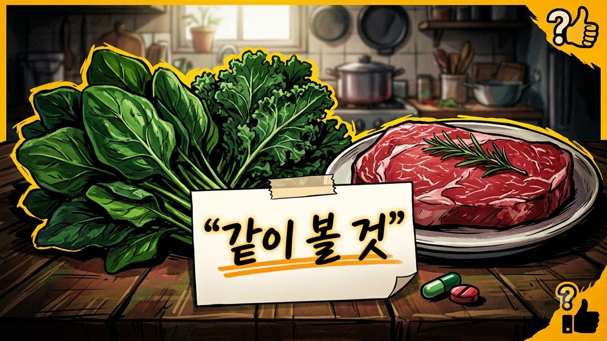 엽산과 비타민 B12를 같이 먹어도 되나 관련 이미지