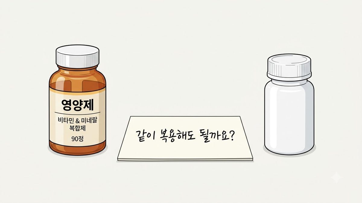 엽산을 먹는데 진통제를 먹어도 되나 관련 이미지