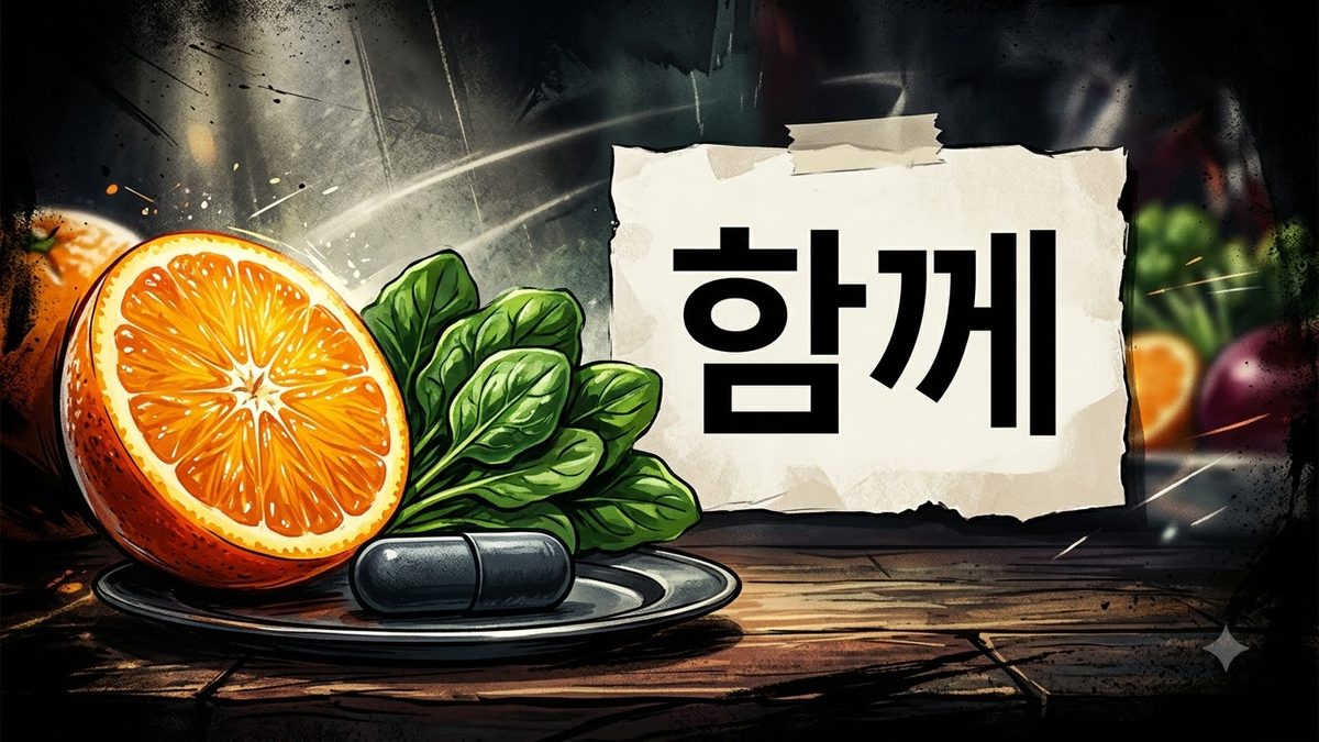 철과 비타민 C를 같이 먹으면 어떻게 되나 관련 이미지