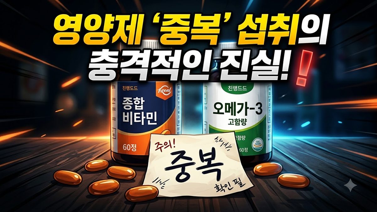 마그네슘이 여러 제품에 겹치면 어떻게 되나 관련 이미지