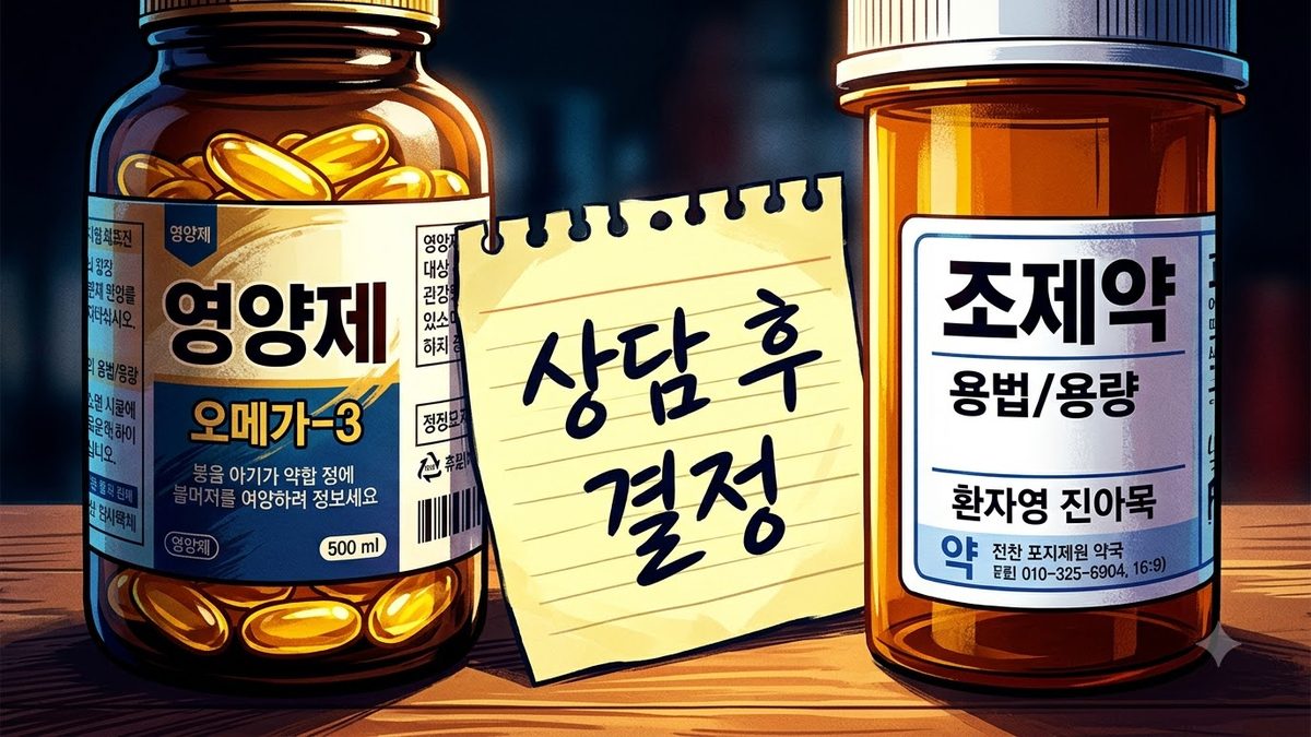 오메가3를 혈액 관련 약과 같이 먹어도 되나 관련 이미지