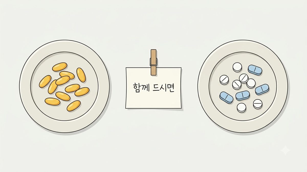 철분제를 먹는데 비타민 A도 같이 먹으면 어떻게 되나 관련 이미지