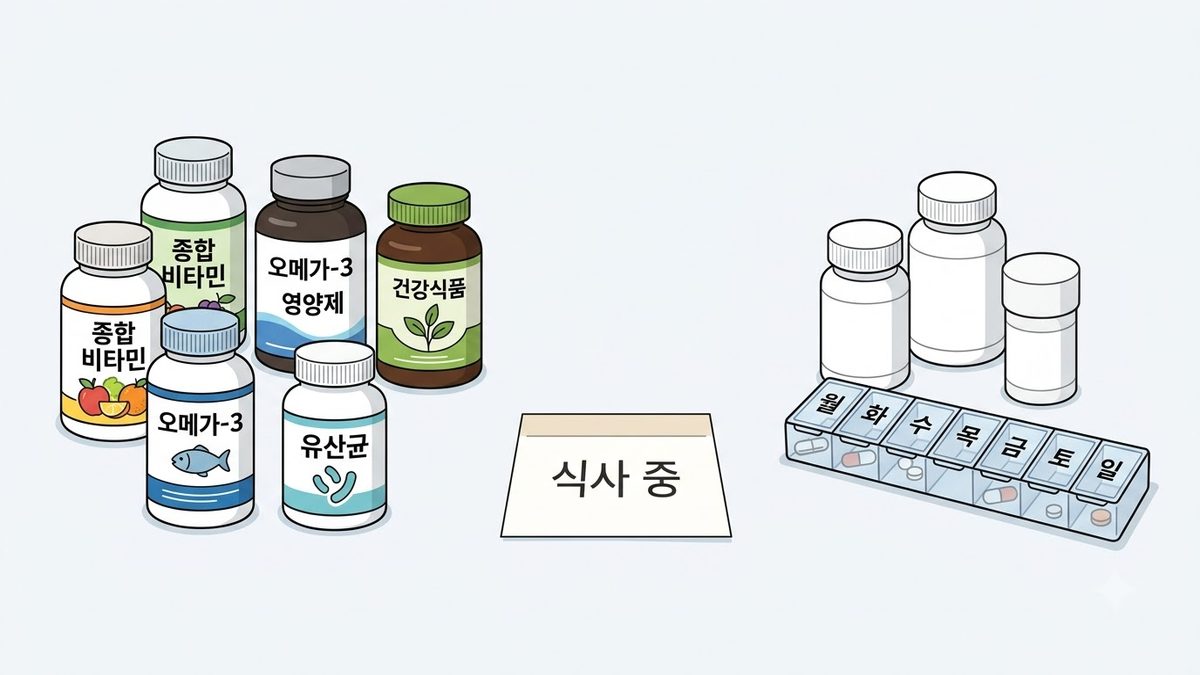항생제를 먹는 동안 비타민 K는 어떻게 되나 관련 이미지