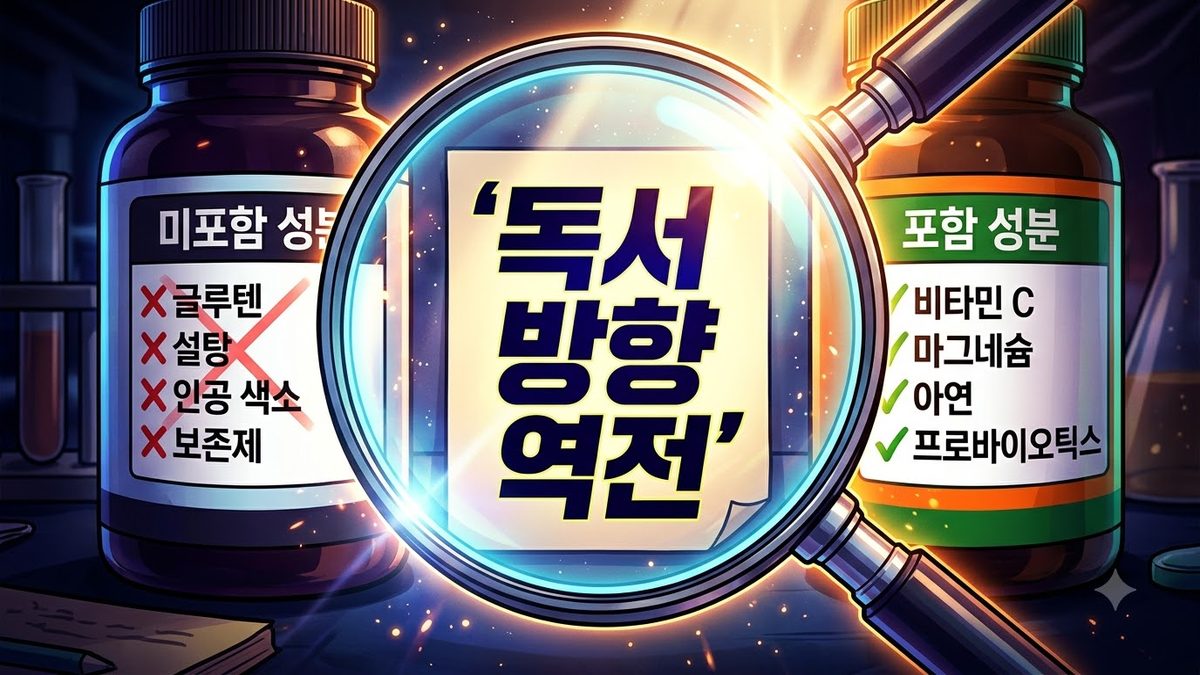 알레르기 표기는 브랜드마다 방식이 다르다 관련 이미지