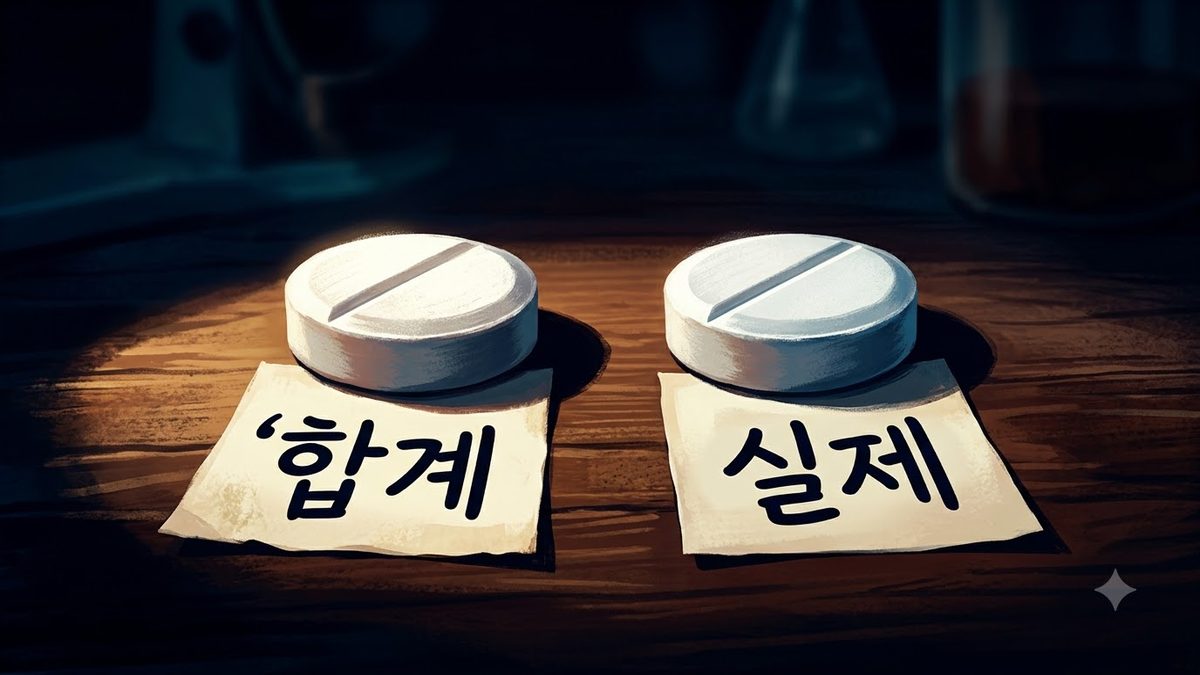 mcg와 mcg DFE는 같은 단위가 아니다 관련 이미지