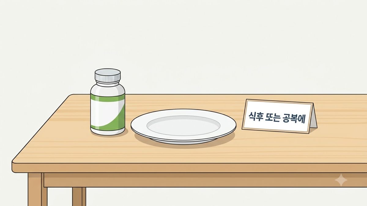공복에 먹어야 하나 식후에 먹어야 하나 — 라벨 431건을 세어 봤다 관련 이미지