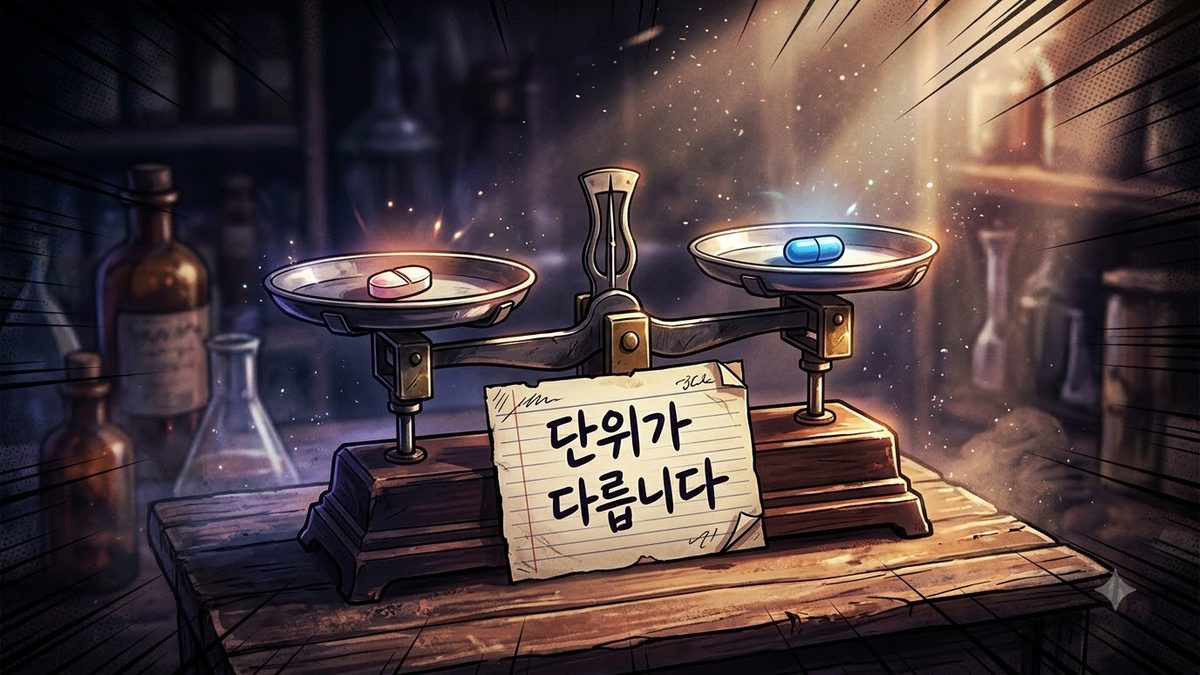 IU와 mcg는 어떻게 다른가 — 비타민 D·E·A 관련 이미지