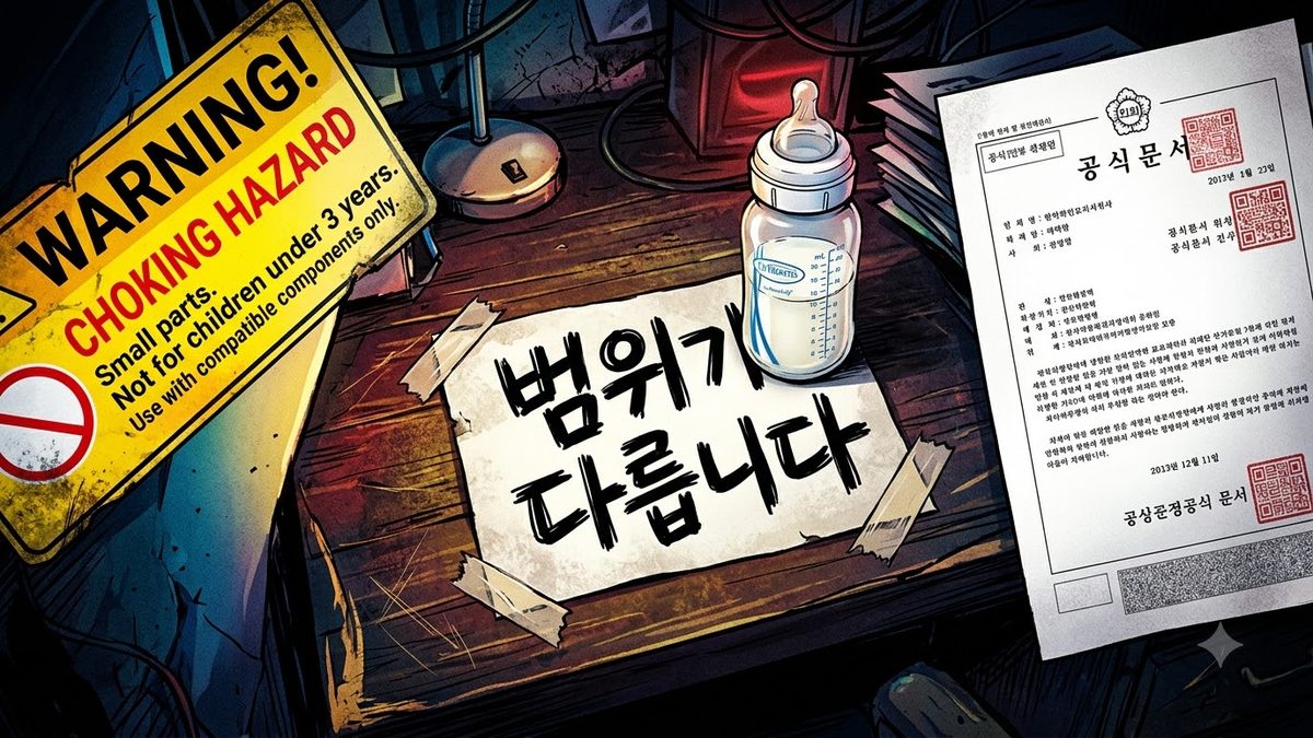 라벨의 임신·수유 경고는 고시와 범위가 다르다 관련 이미지