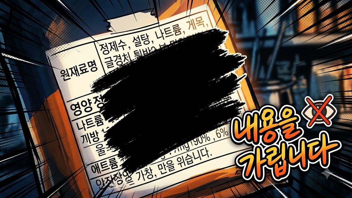 Proprietary Blend는 개별 함량을 감춘다 관련 이미지