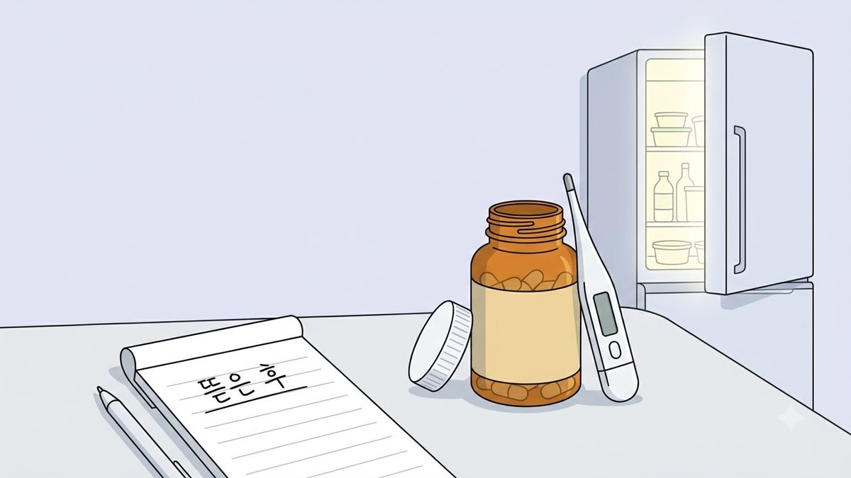 뜯은 뒤에는 어디에 보관하나 — 라벨의 보관 표기를 세어 봤다 관련 이미지