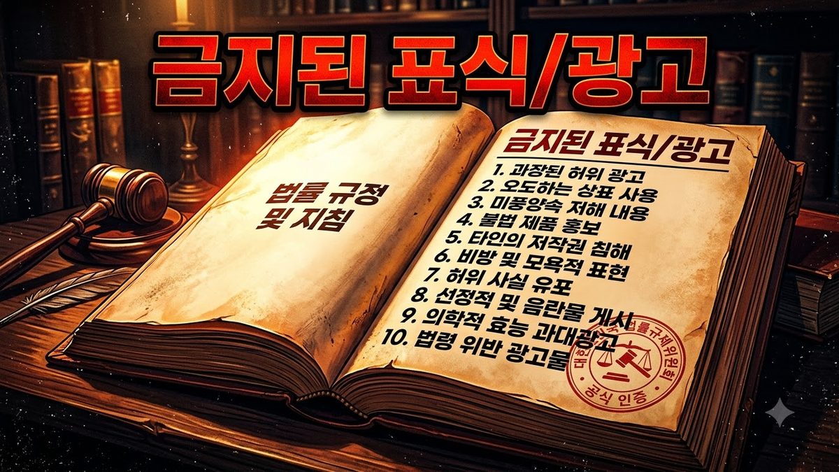 표시·광고 규제