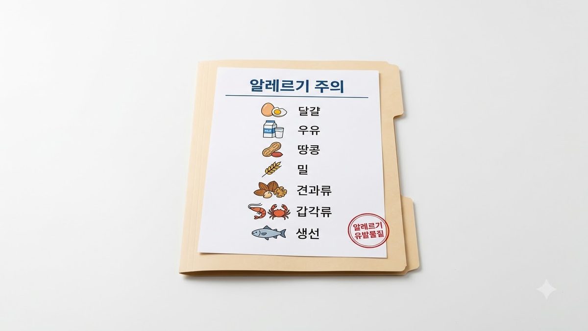 알레르기 유발물질