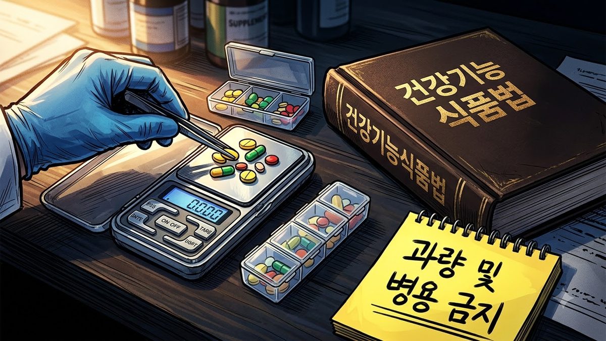 맞춤형 건강기능식품