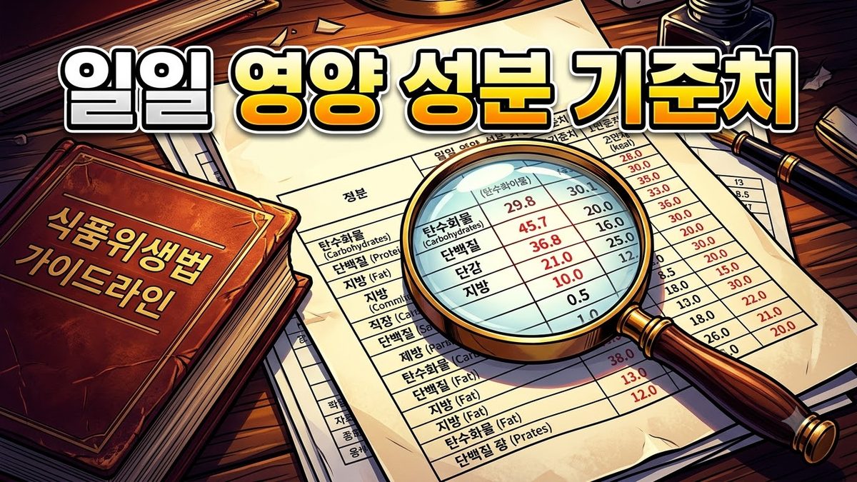 1일 영양성분기준치