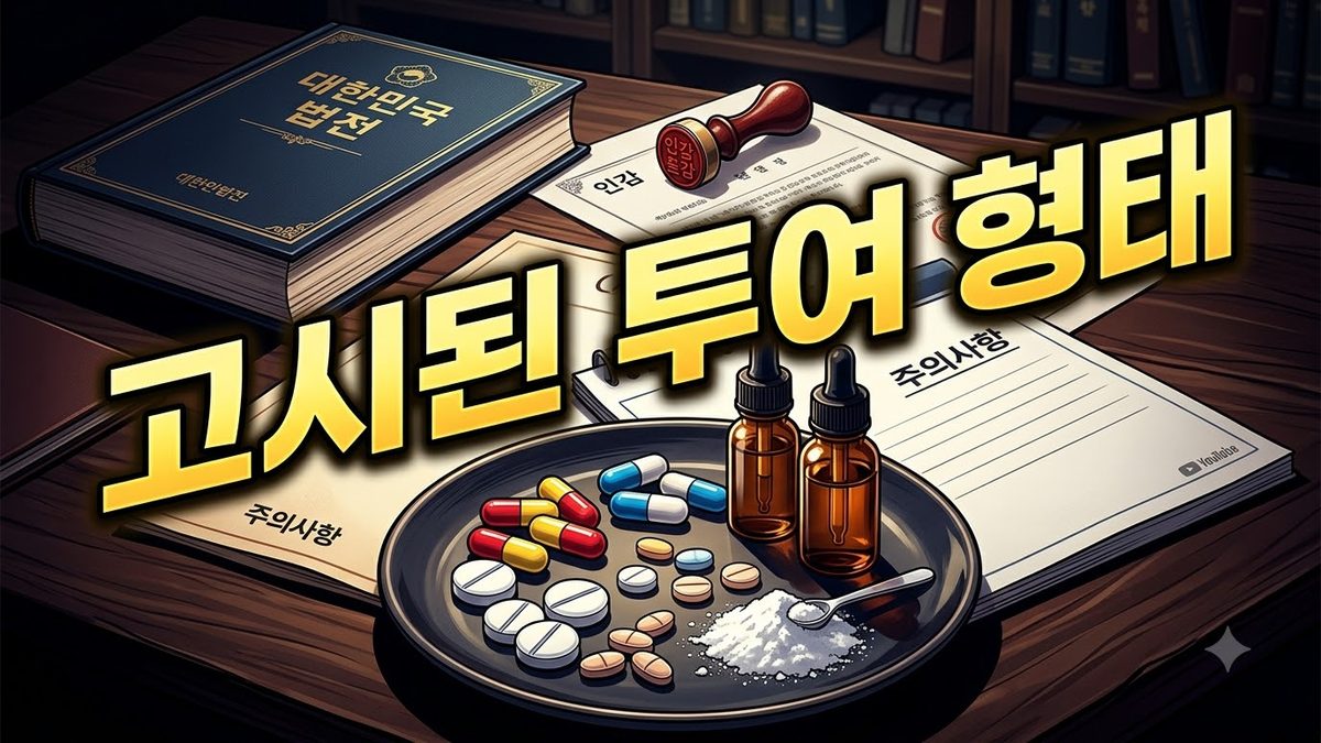 고시가 정의하는 제형 관련 이미지