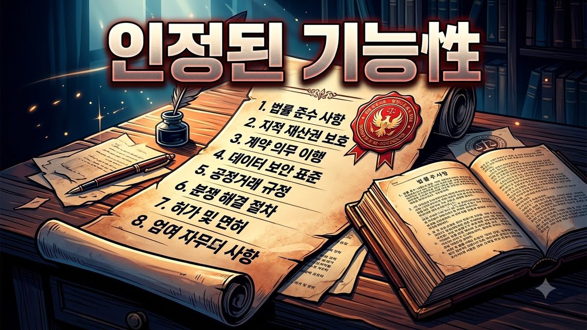 인정 기능성 주제