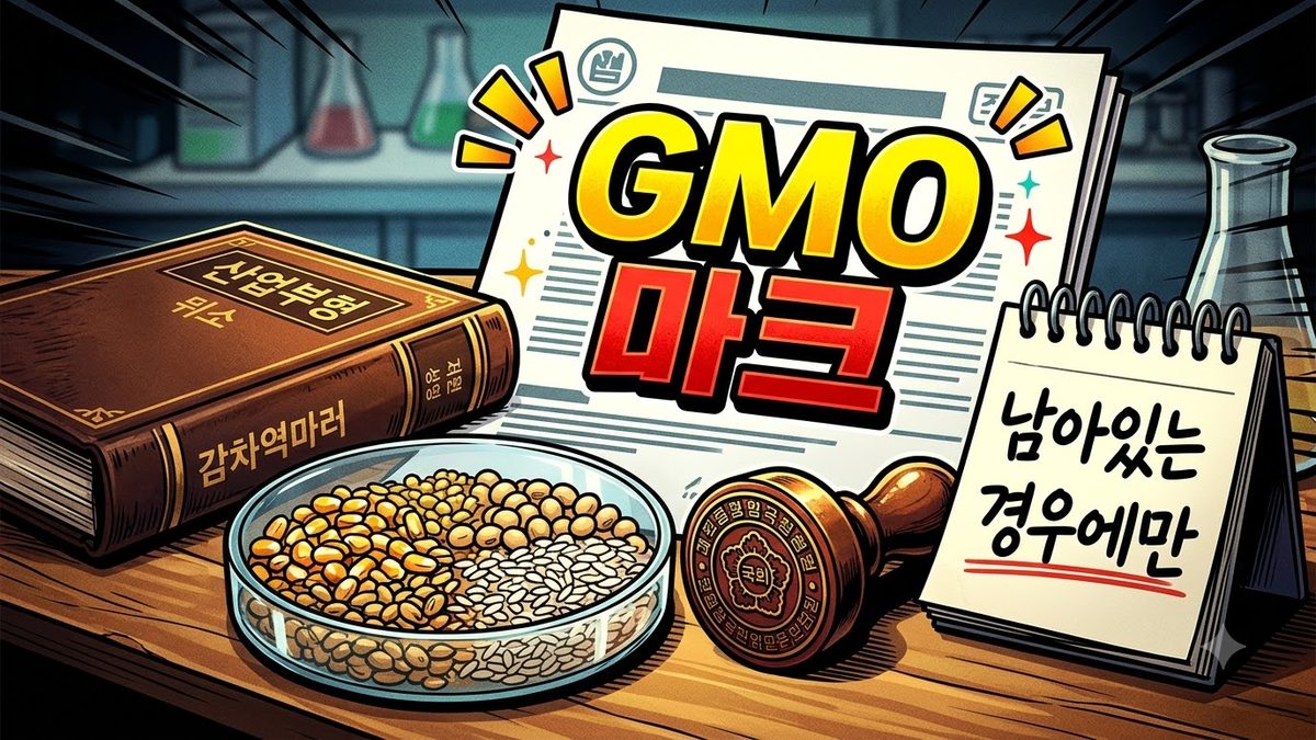 유전자변형 표시