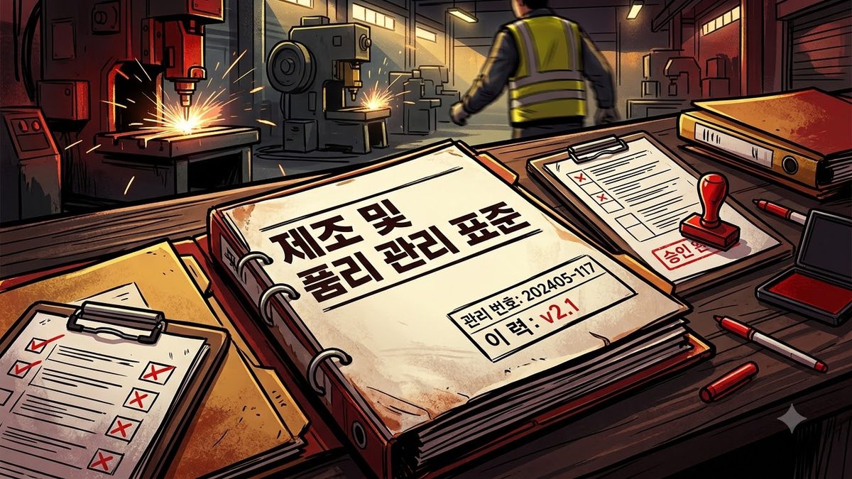 GMP와 이력추적